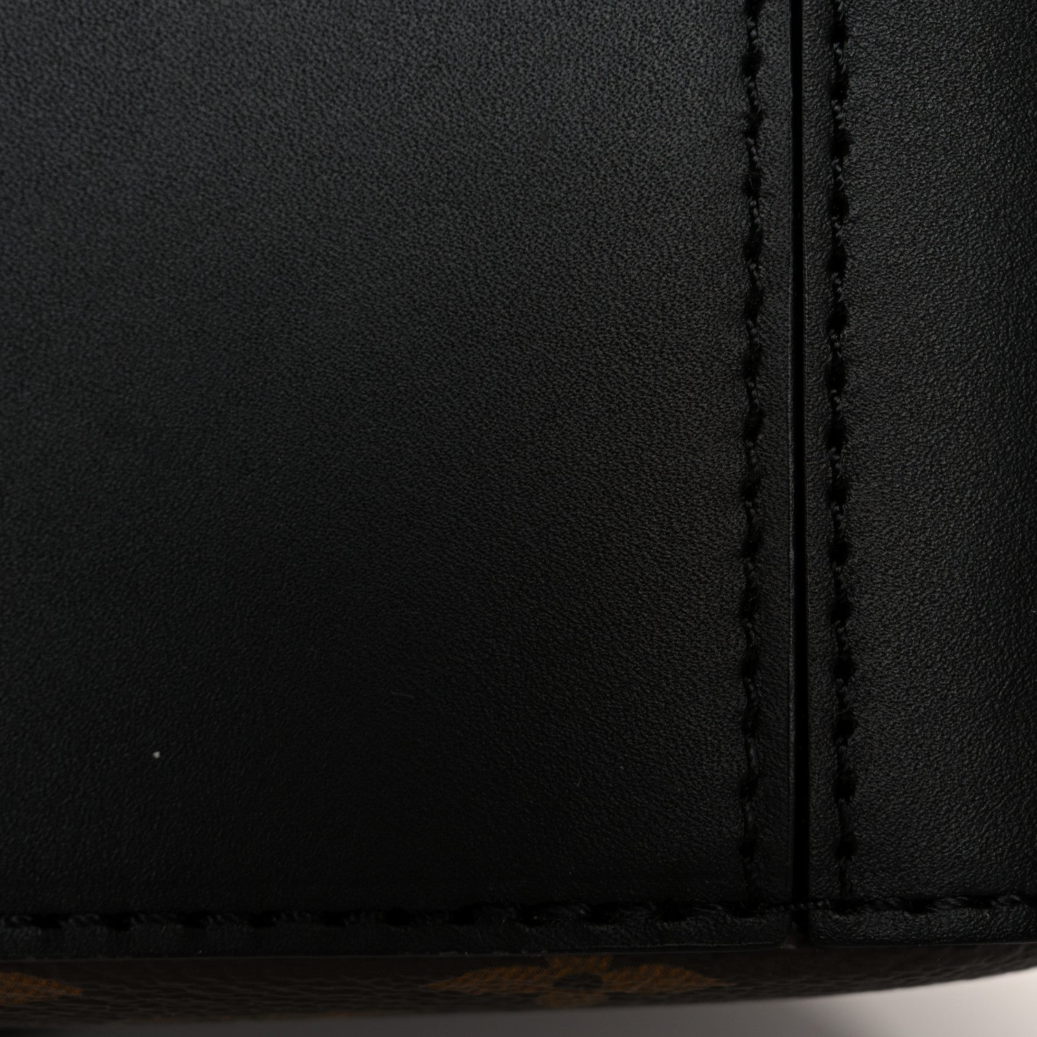 Louis Vuitton Monogram Saintonge Black 10 of 10