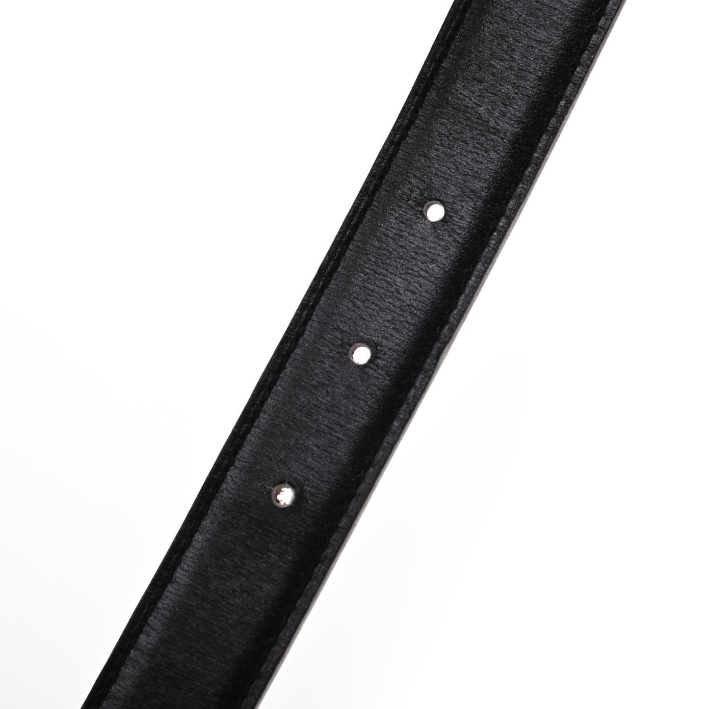Box Chamonix Mini Constance 24mm H Belt 70 Black Rouge Vif