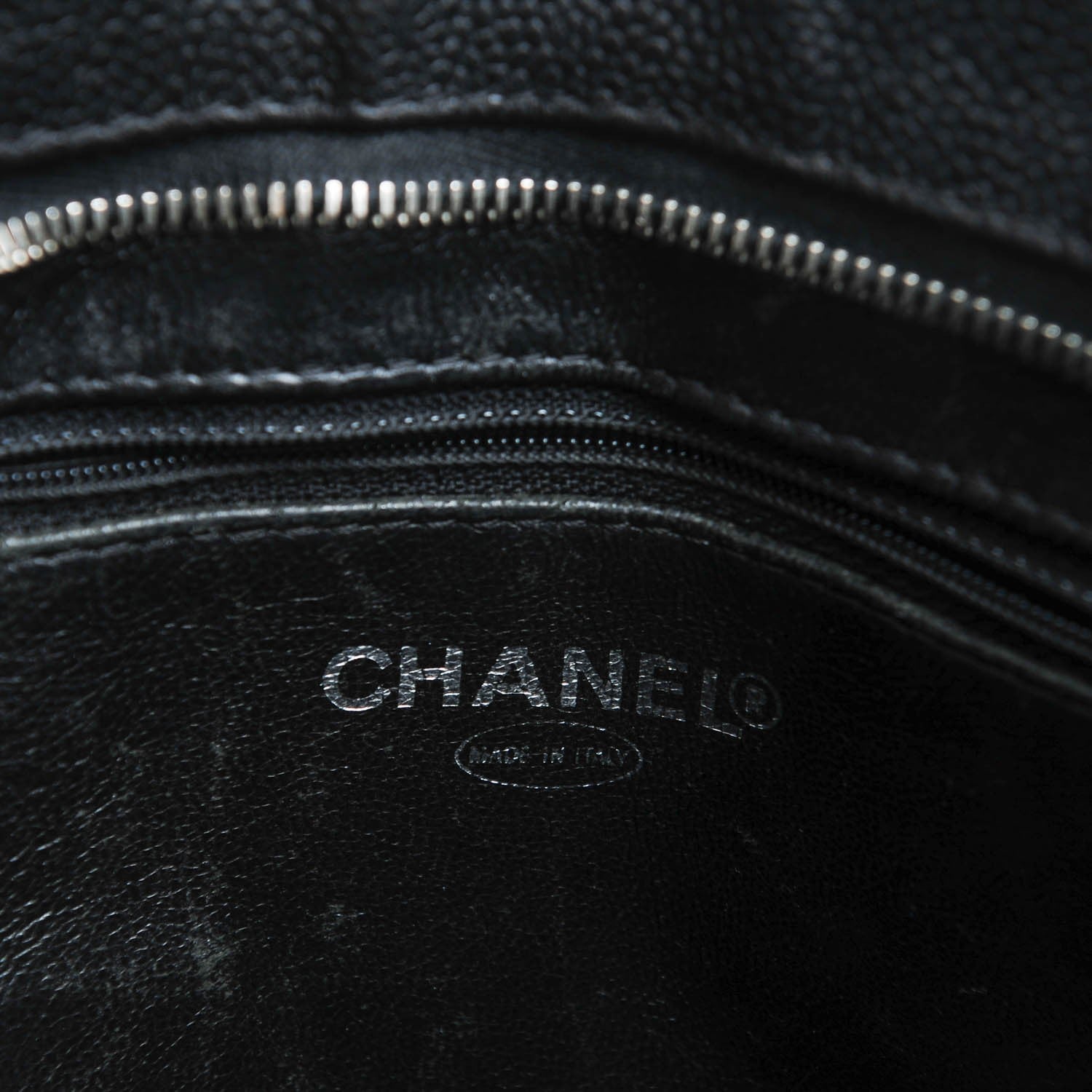Chanel Caviar Quilted Medallion Tote Black 6 of 6