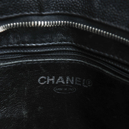 Chanel Caviar Quilted Medallion Tote Black 6 of 6