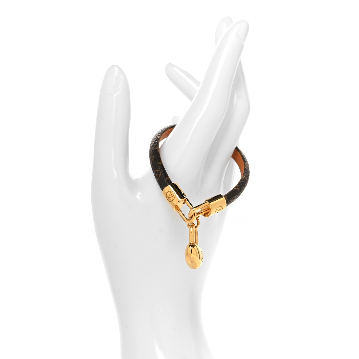 Louis Vuitton Monogram Crazy In Lock Bracelet 17 2 of 6