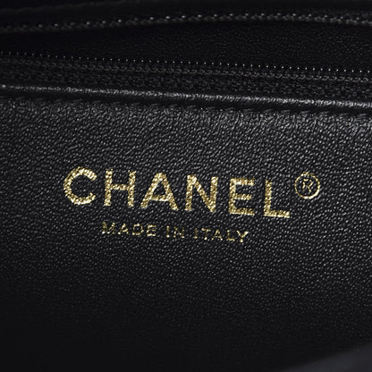 Chanel Lambskin Quilted Medium Trendy CC Flap Dual Handle Bag Black 7 of 14