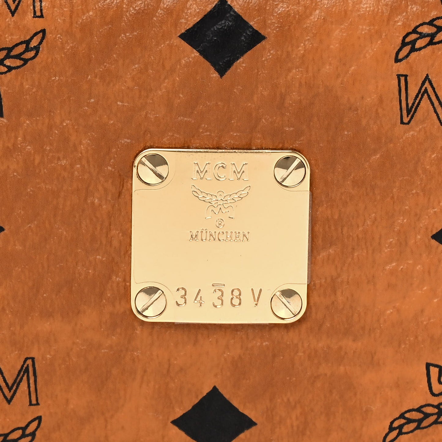 Visetos Vanity Case Cognac