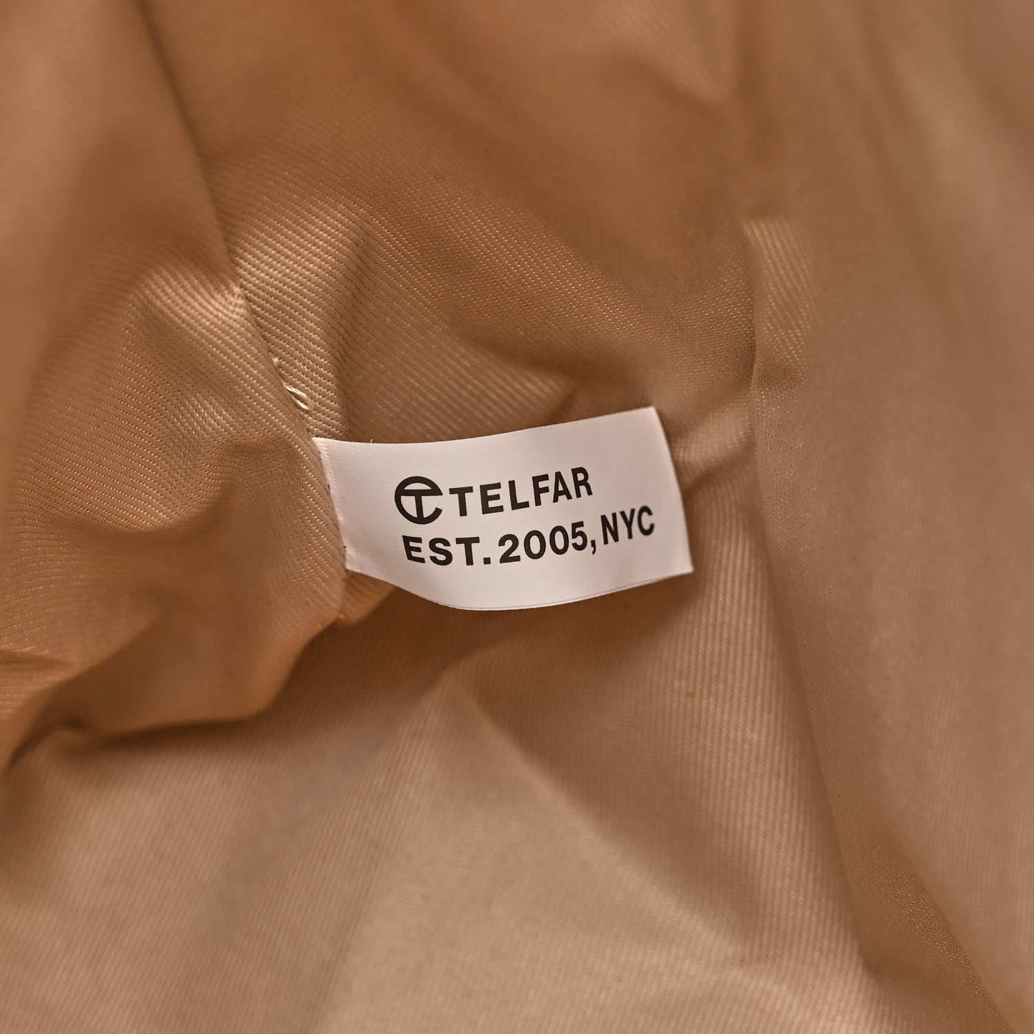 Telfar Metallic Vegan Leather Medium Shopping Bag Gold 7 of 11