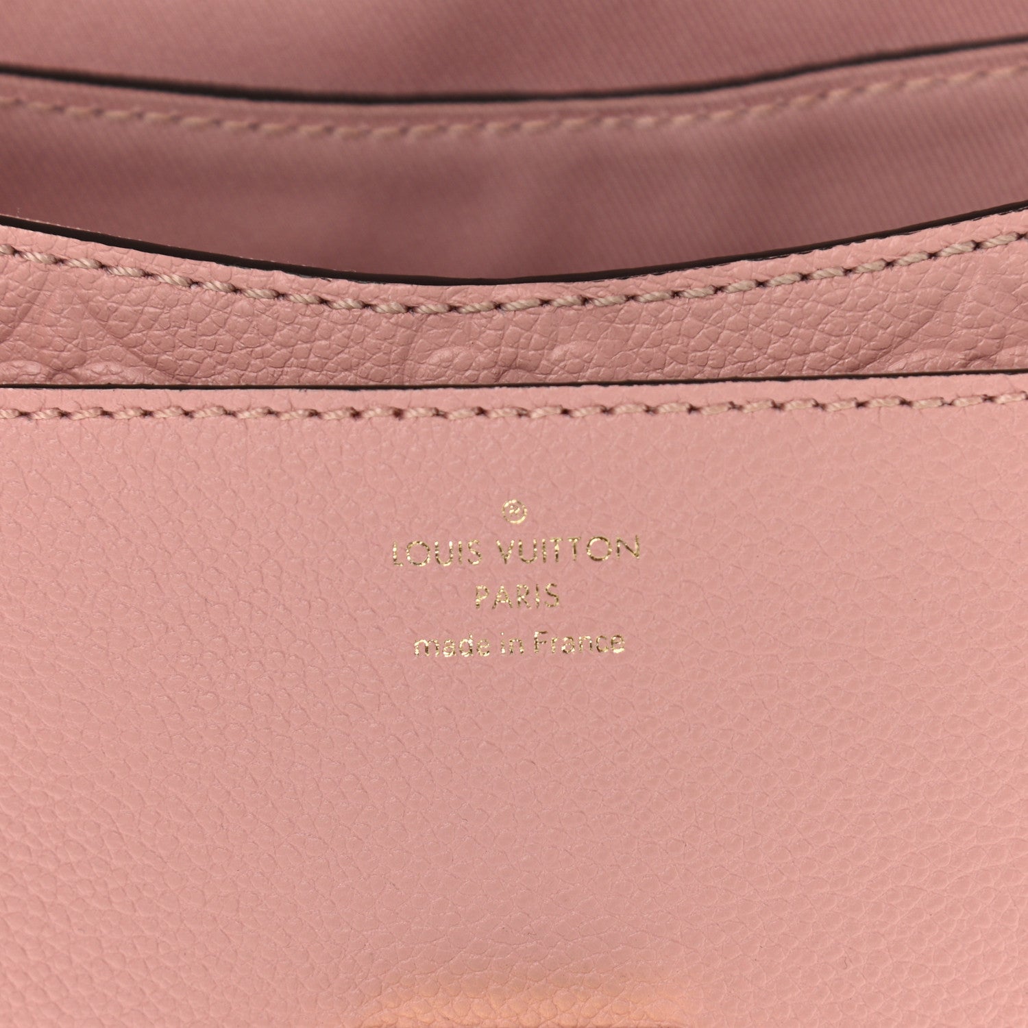Louis Vuitton Empreinte Blanche BB Rose Poudre 6 of 10