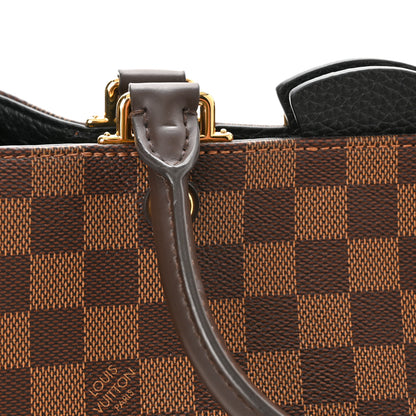 Louis Vuitton Damier Ebene Cuir Taurillon Brittany Black 11 of 12