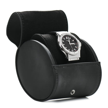 Hublot Stainless Steel Rubber 42mm Classic Fusion Quartz Watch Black B1905.1 5 of 5