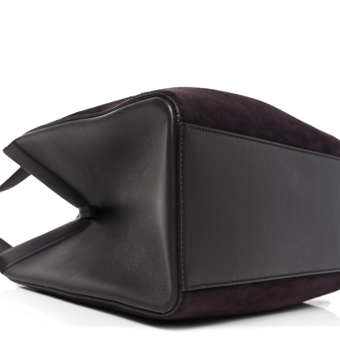 Vitello Grace Camoscio Medium Fendi Origami Plum