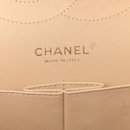 Chanel Caviar Quilted Jumbo Double Flap Beige Clair 5 of 12