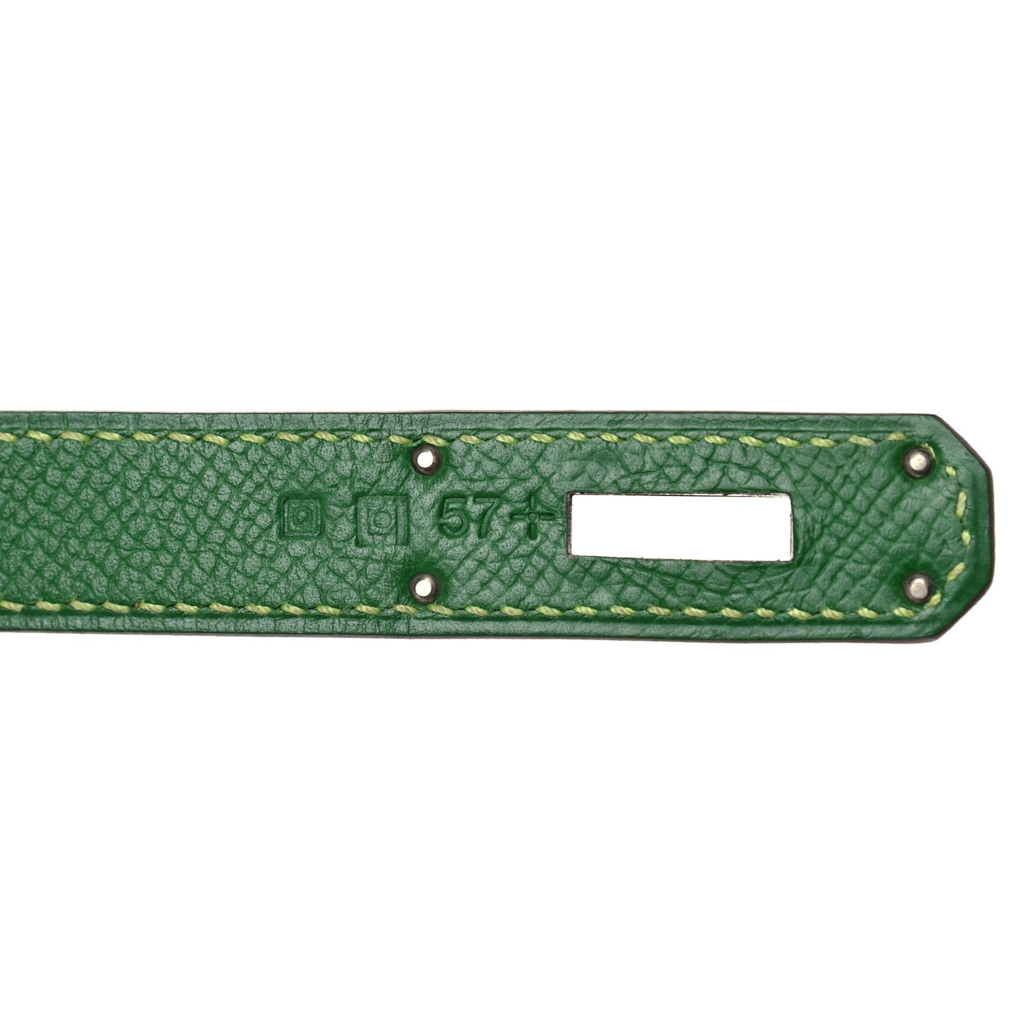 Epsom Horseshoe Kelly Sellier 35 Vert Bengale Kiwi Lime