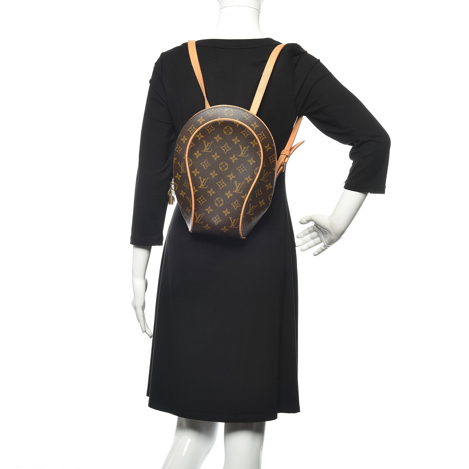 Louis Vuitton Monogram Ellipse Sac a Dos Backpack 2 of 12