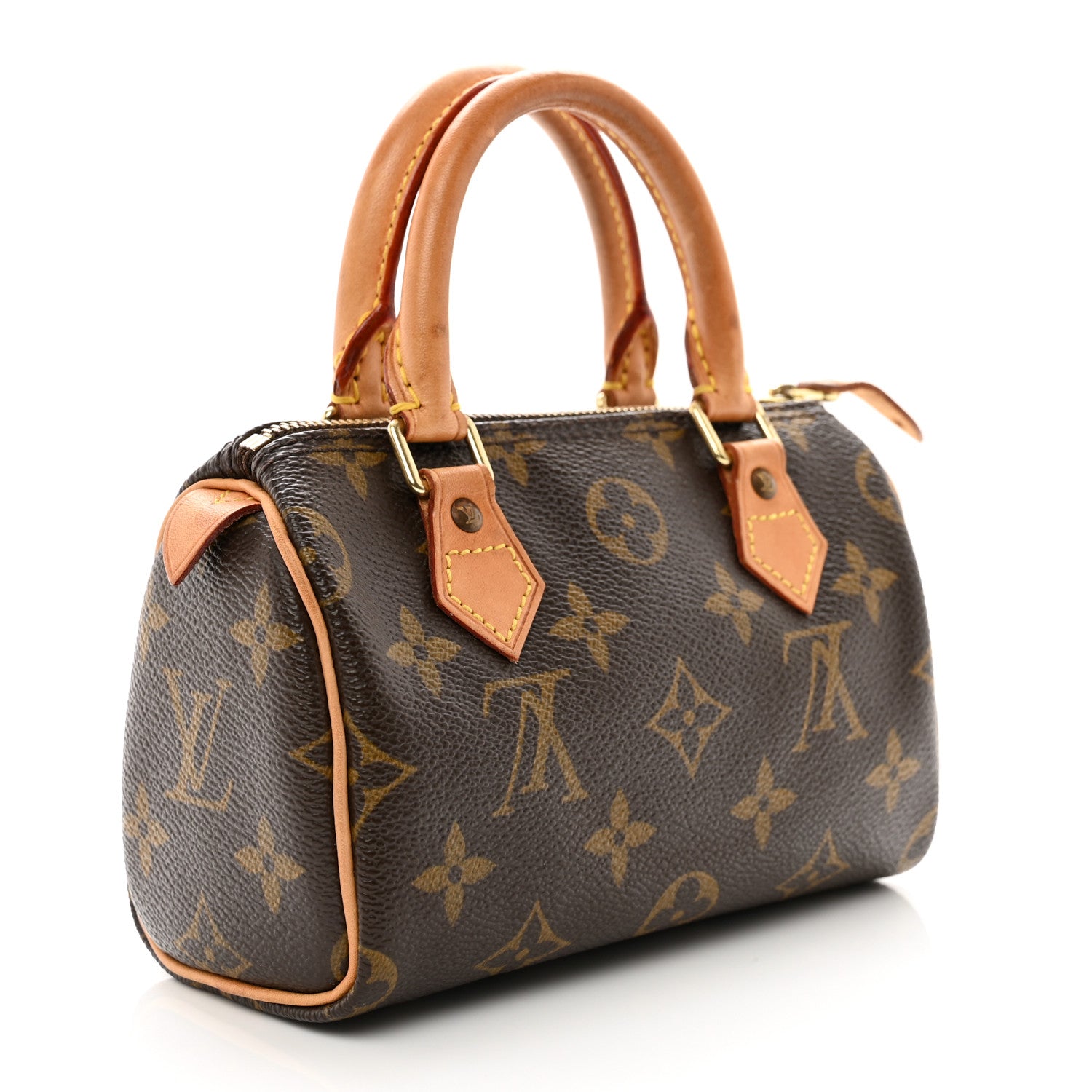 Louis Vuitton Monogram Mini Sac HL Speedy 3 of 8