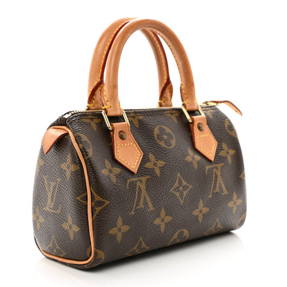Louis Vuitton Monogram Mini Sac HL Speedy 3 of 8