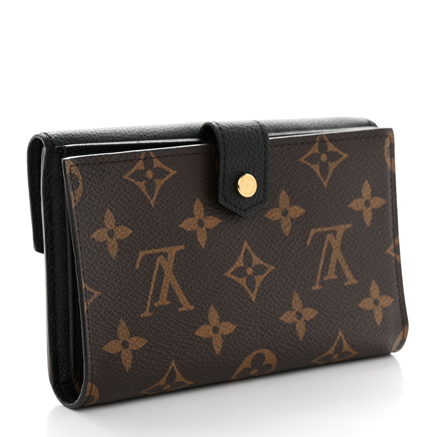 Monogram Pallas Compact Wallet Black
