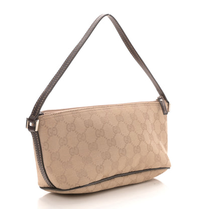 Gucci Monogram Boat Pochette Beige 3 of 9