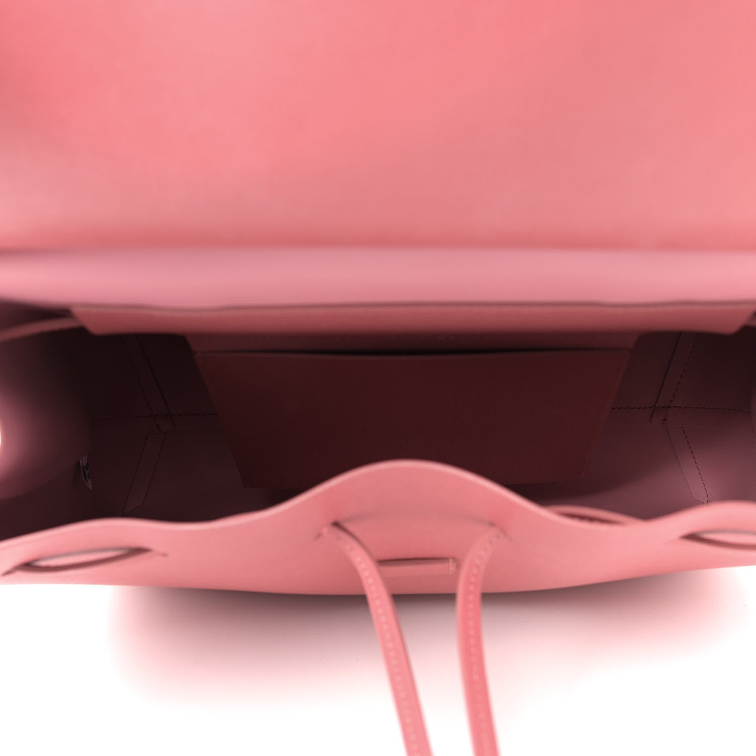 Mansur Gavriel Saffiano Mini Lady Bag Pink 4 of 12