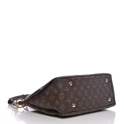 Louis Vuitton Monogram Pallas Rose Ballerine 4 of 12