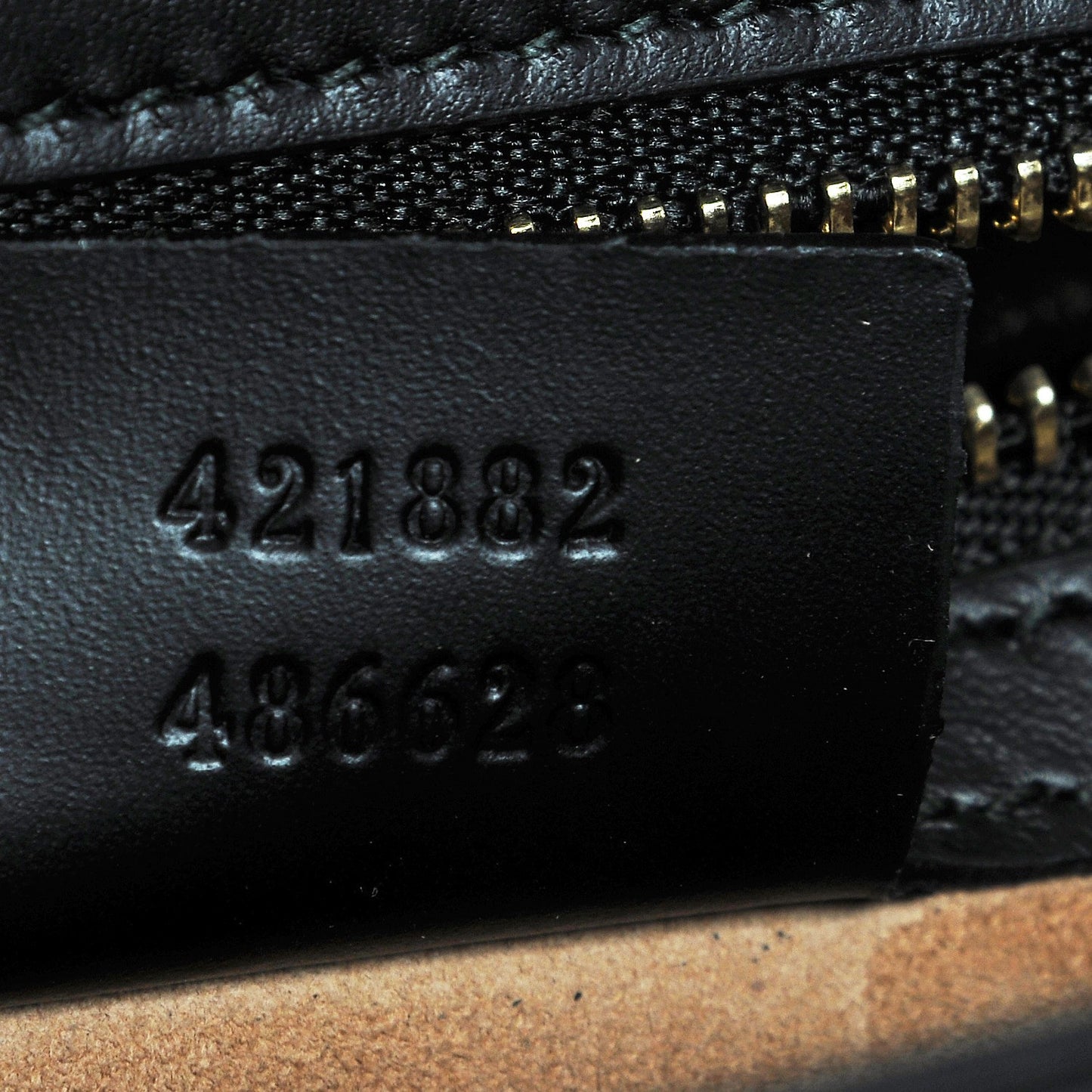 Calfskin Small Sylvie Shoulder Bag Black