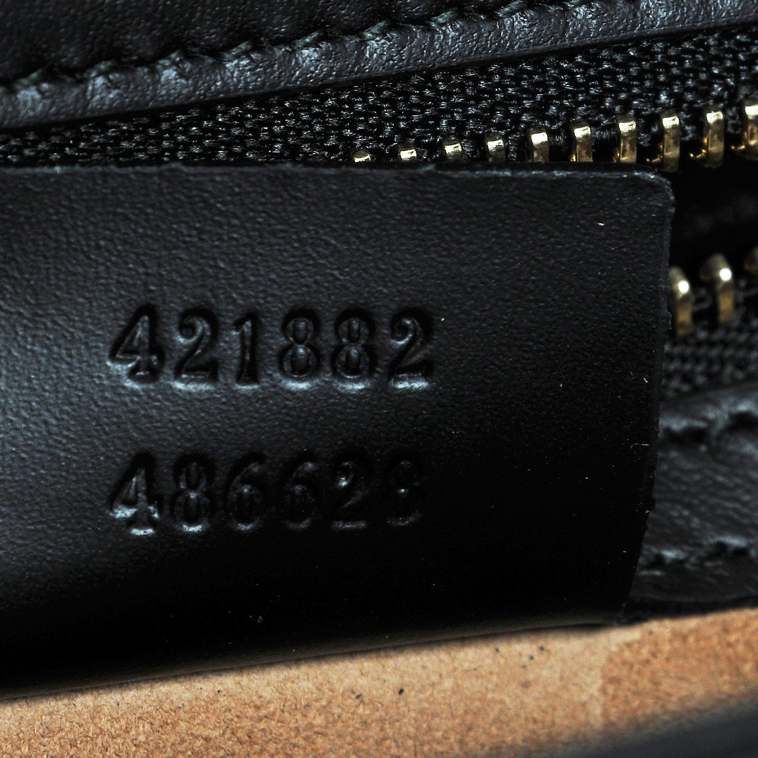 Gucci Calfskin Small Sylvie Shoulder Bag Black 7 of 8