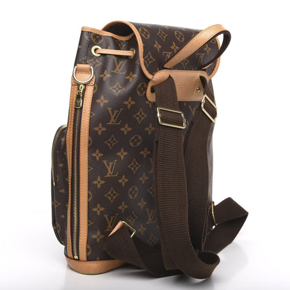 Louis Vuitton Monogram Bosphore Backpack 2 of 13