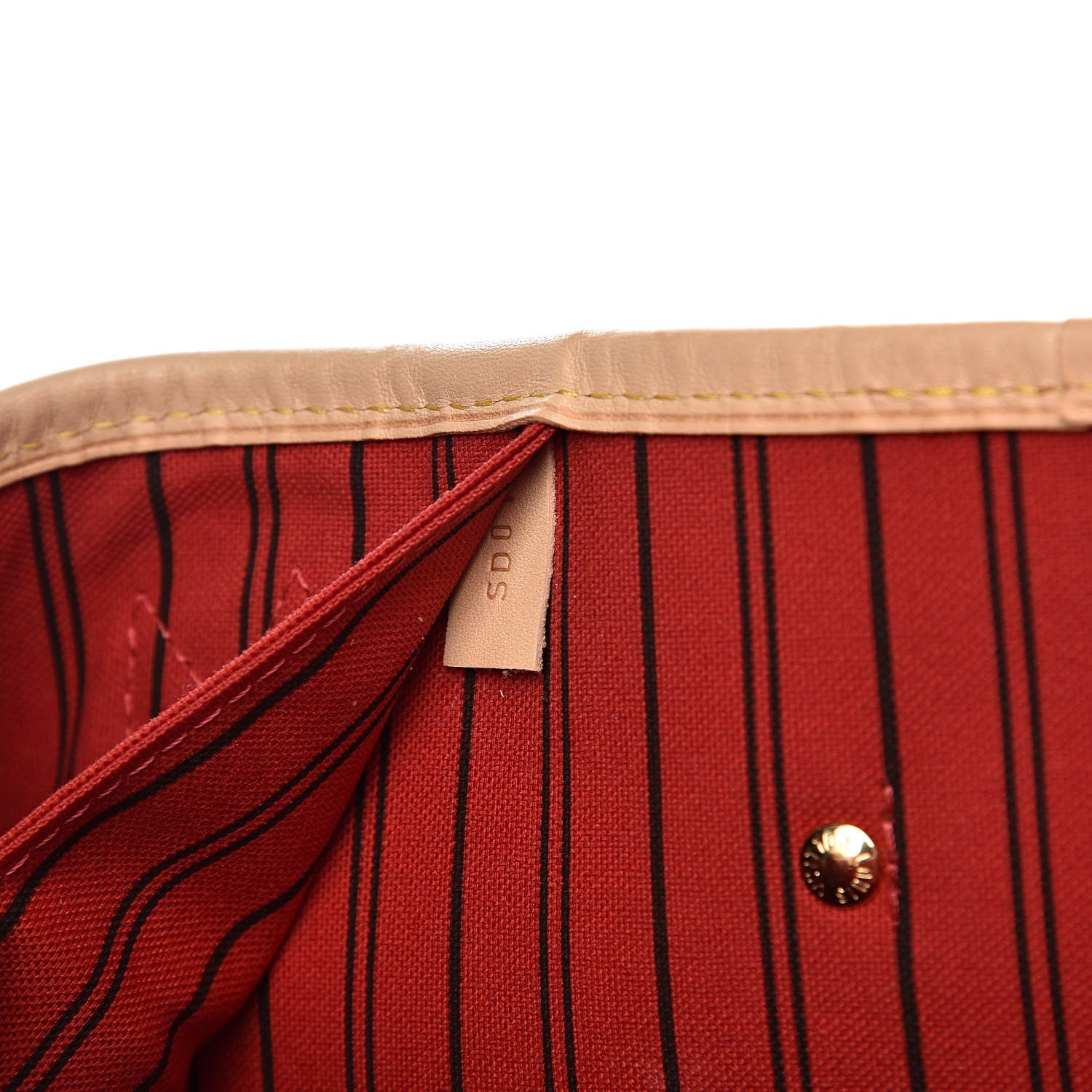 Louis Vuitton Monogram Neo Neverfull MM Cherry 9 of 12