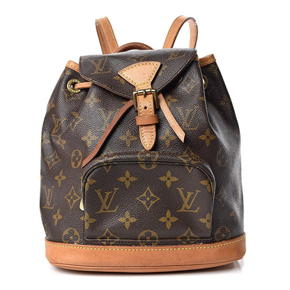 Louis Vuitton Monogram Mini Montsouris Backpack 1 of 11