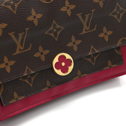 Louis Vuitton Monogram Flore Chain Wallet Fuchsia 10 of 12