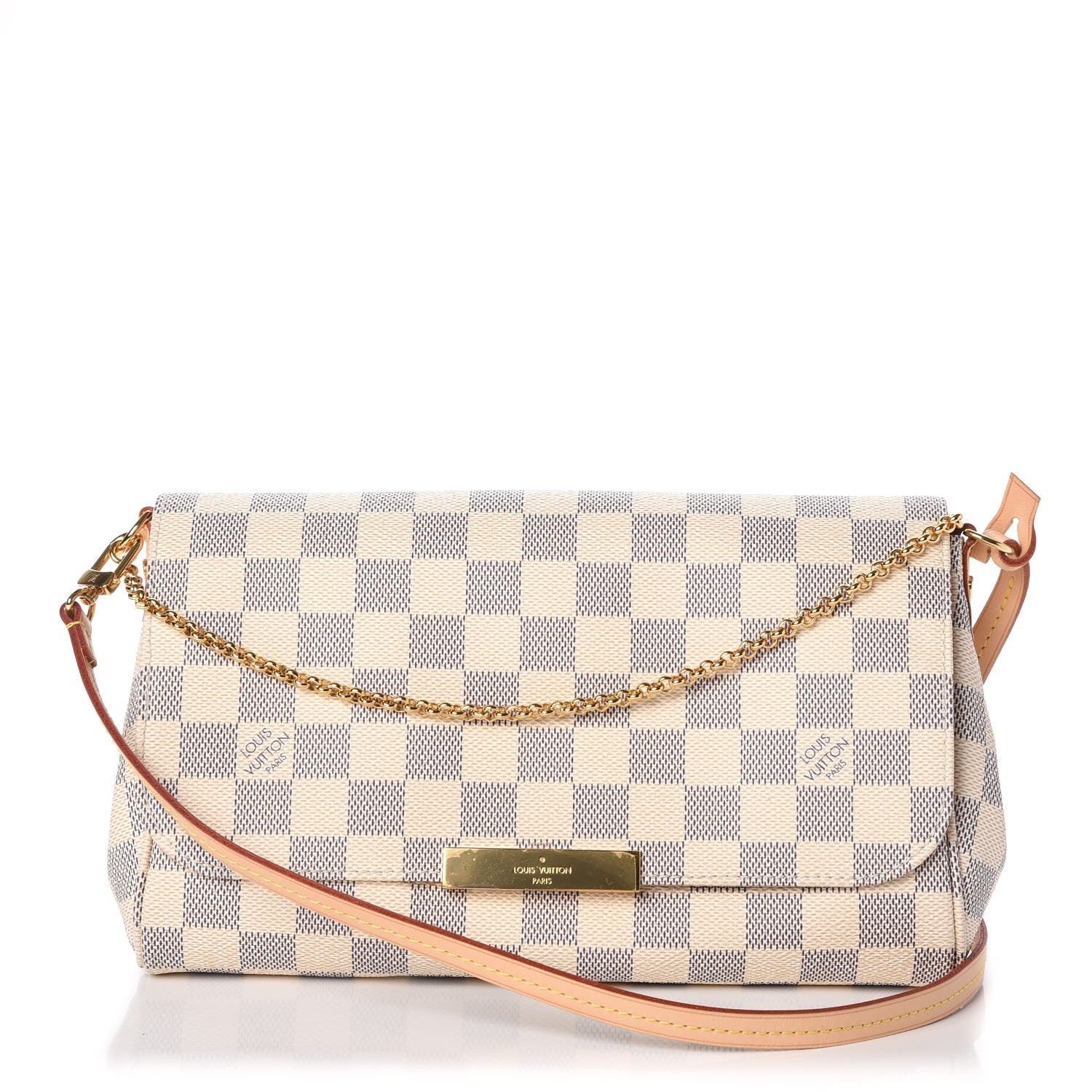 Louis Vuitton Damier Azur Favorite MM 1 of 8