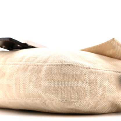 Fendi Zucca Baguette Beige 9 of 12