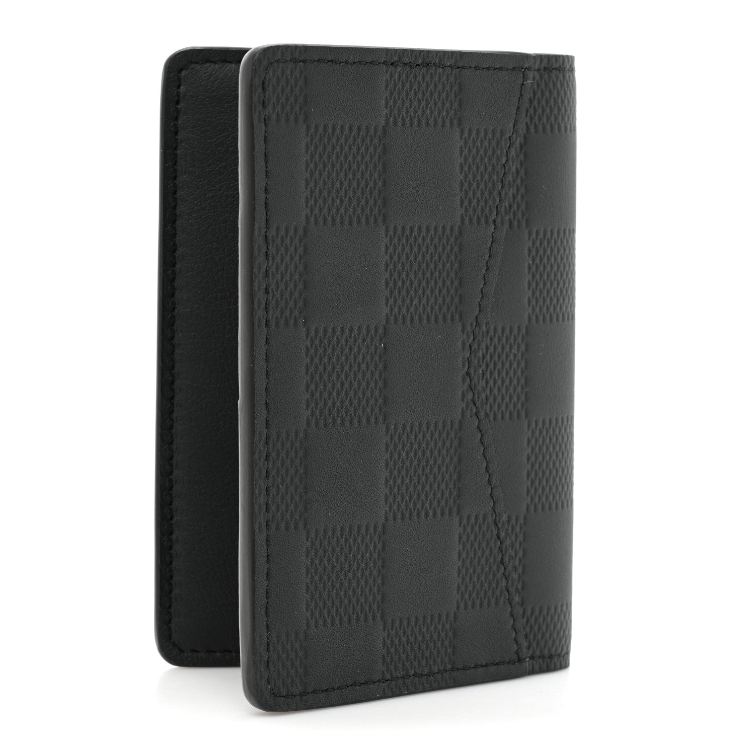 Louis Vuitton Damier Infini Pocket Organizer Black 3 of 9