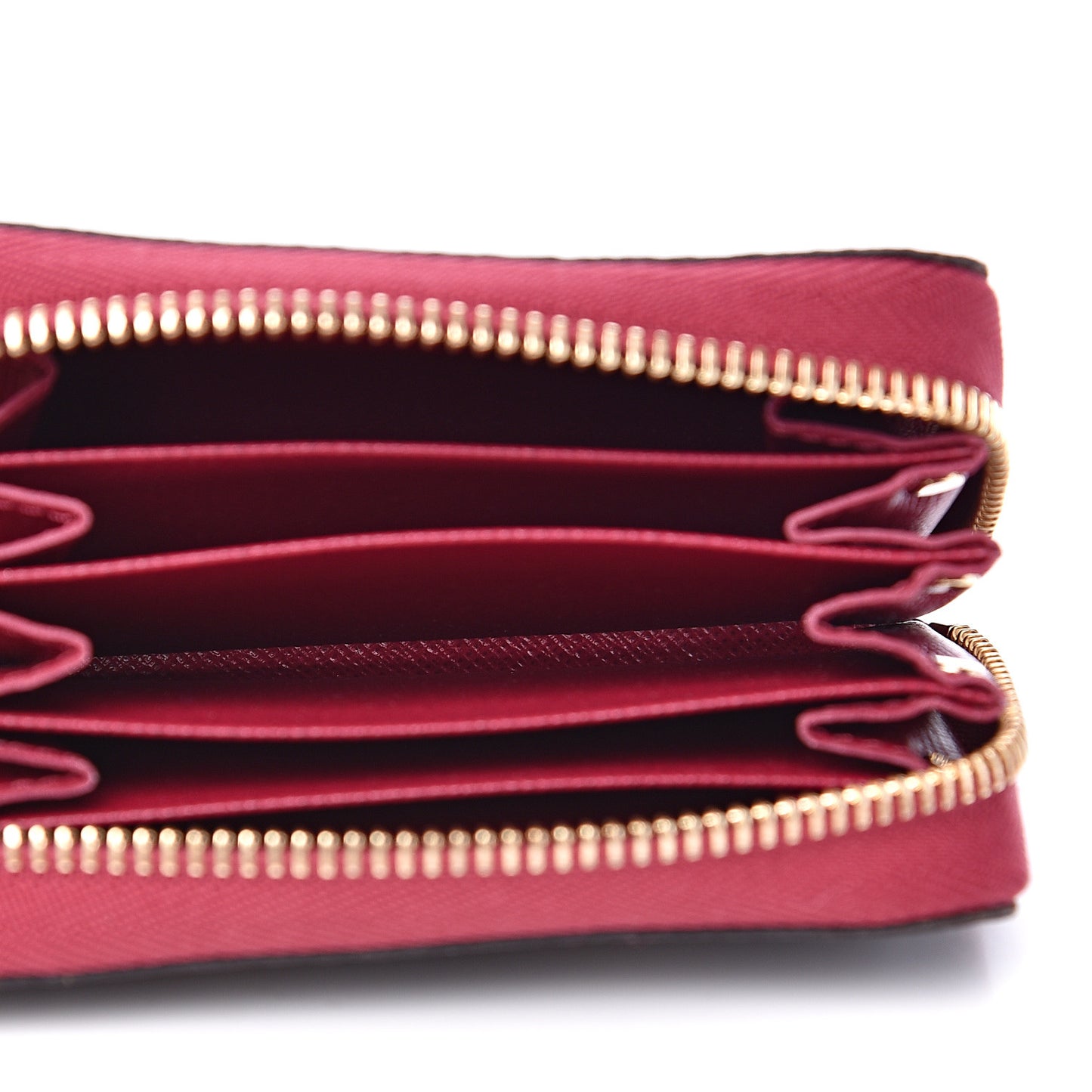 Monogram Zippy Multicartes Fuchsia
