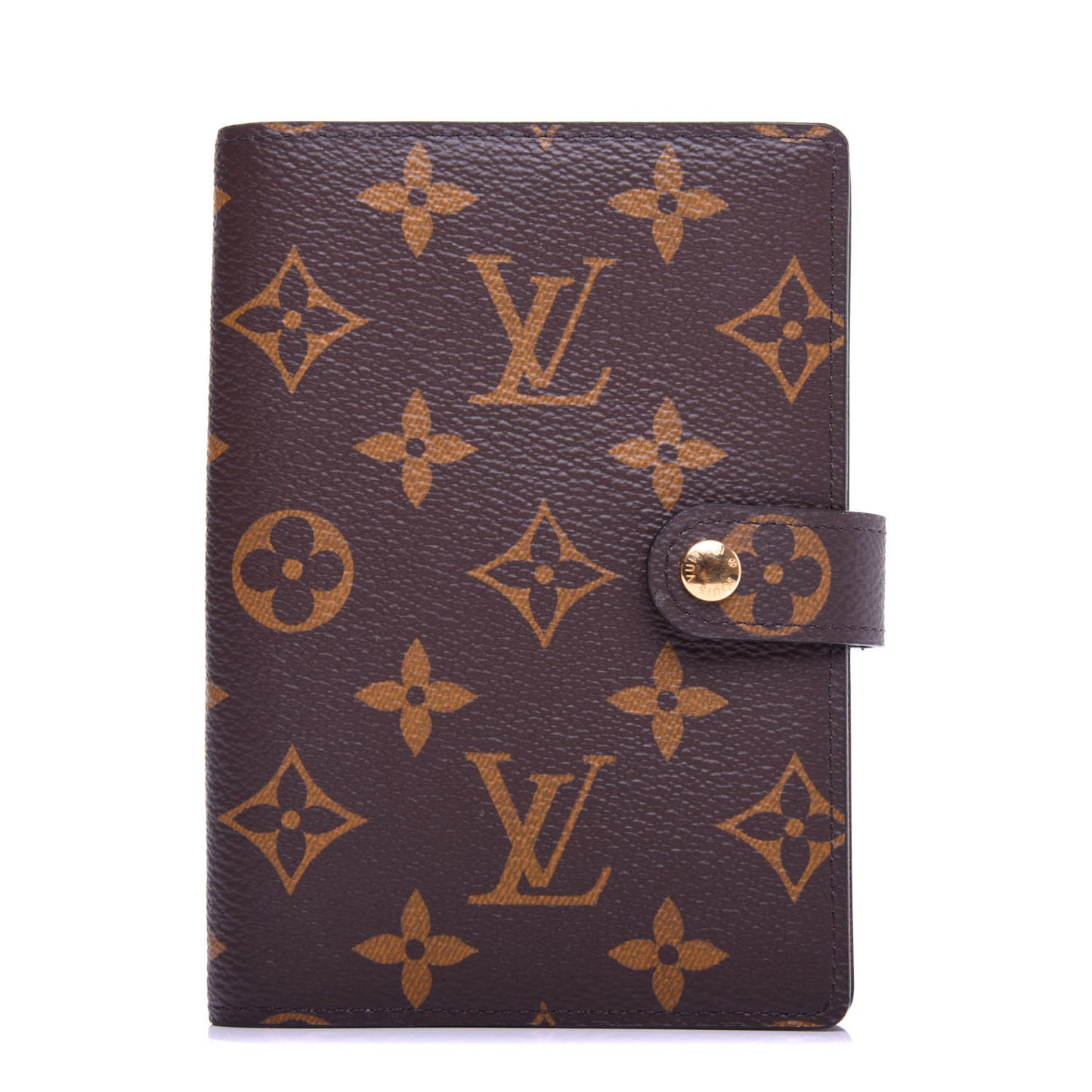 Monogram Small Ring Agenda Cover