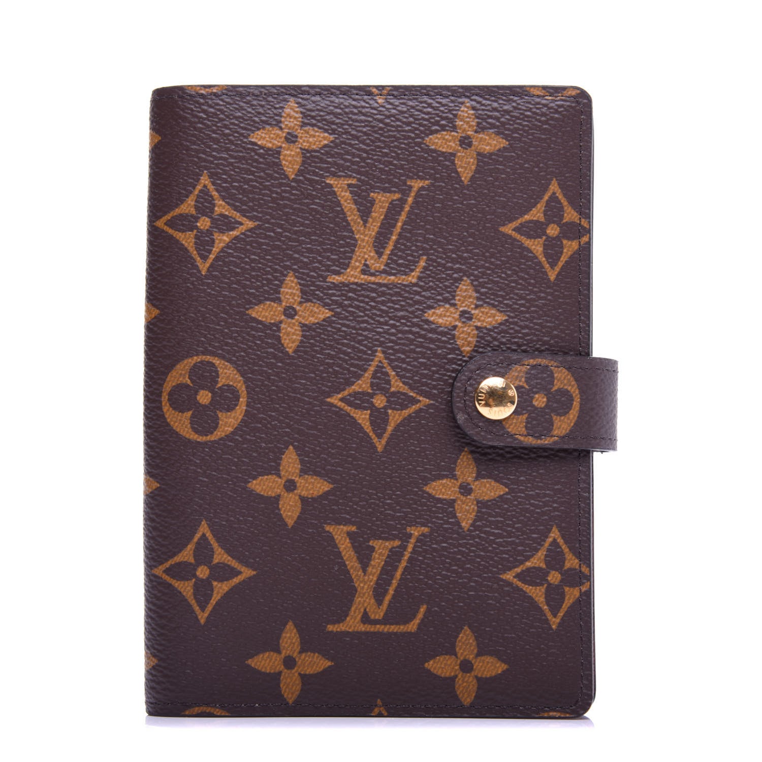 Louis Vuitton Monogram Small Ring Agenda Cover 1 of 6