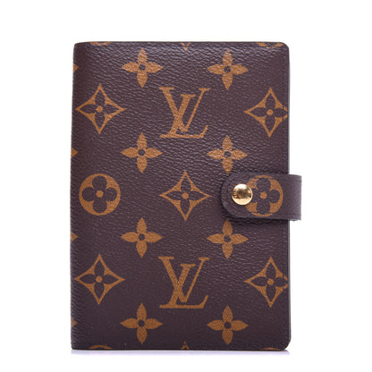 Louis Vuitton Monogram Small Ring Agenda Cover 1 of 6