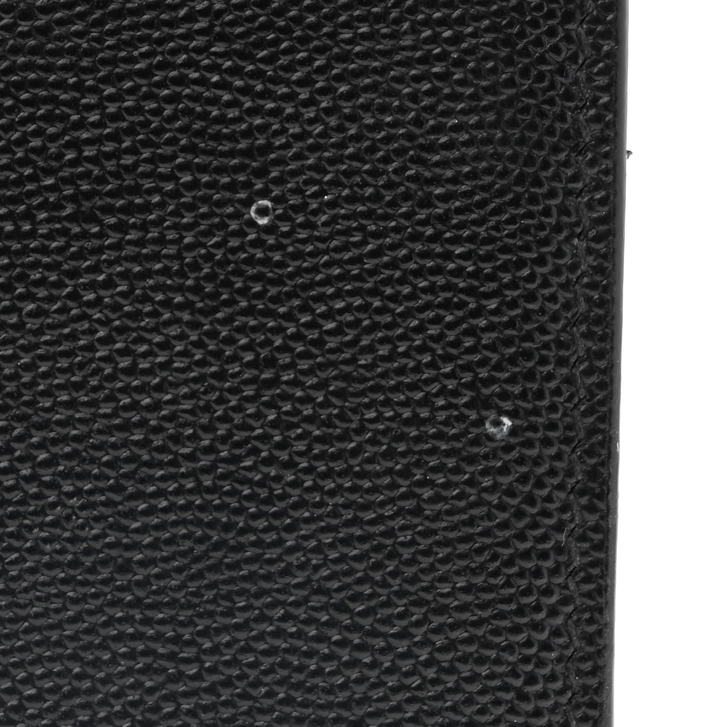 Saint Laurent Grain De Poudre Small Monogram Kate Satchel Black 10 of 11