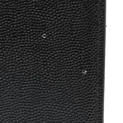 Saint Laurent Grain De Poudre Small Monogram Kate Satchel Black 10 of 11
