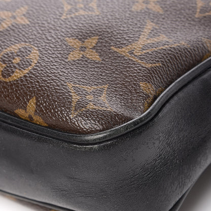 Louis Vuitton Monogram Macassar Bass MM 11 of 13