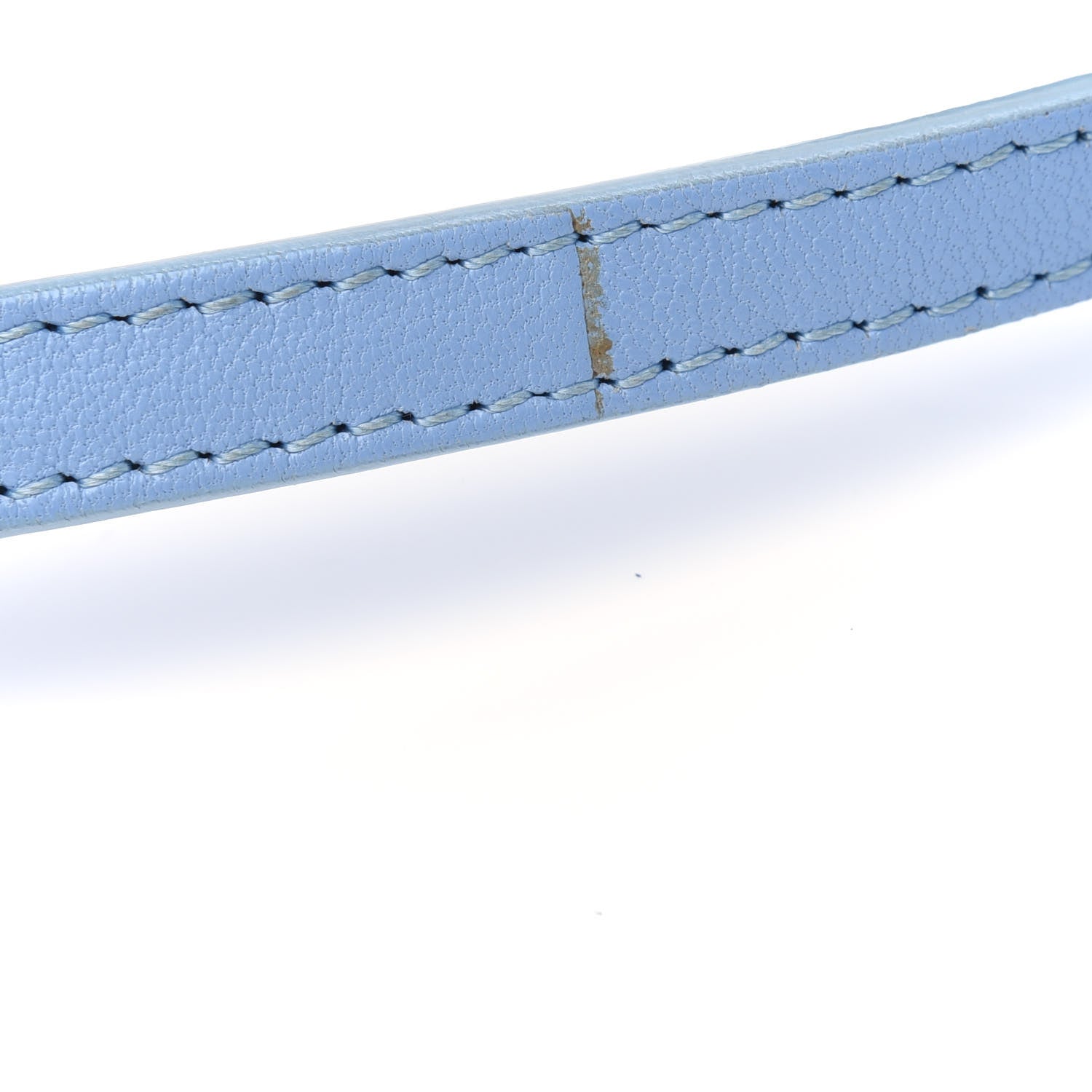 Celine Lambskin Small Trio Crossbody Bag Baby Blue 22 of 23