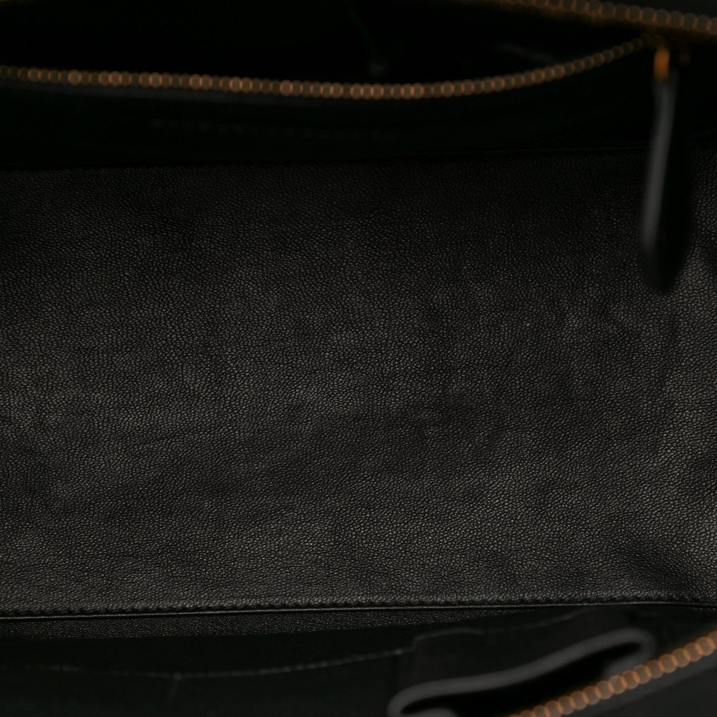 Smooth Calfskin Mini Luggage Black