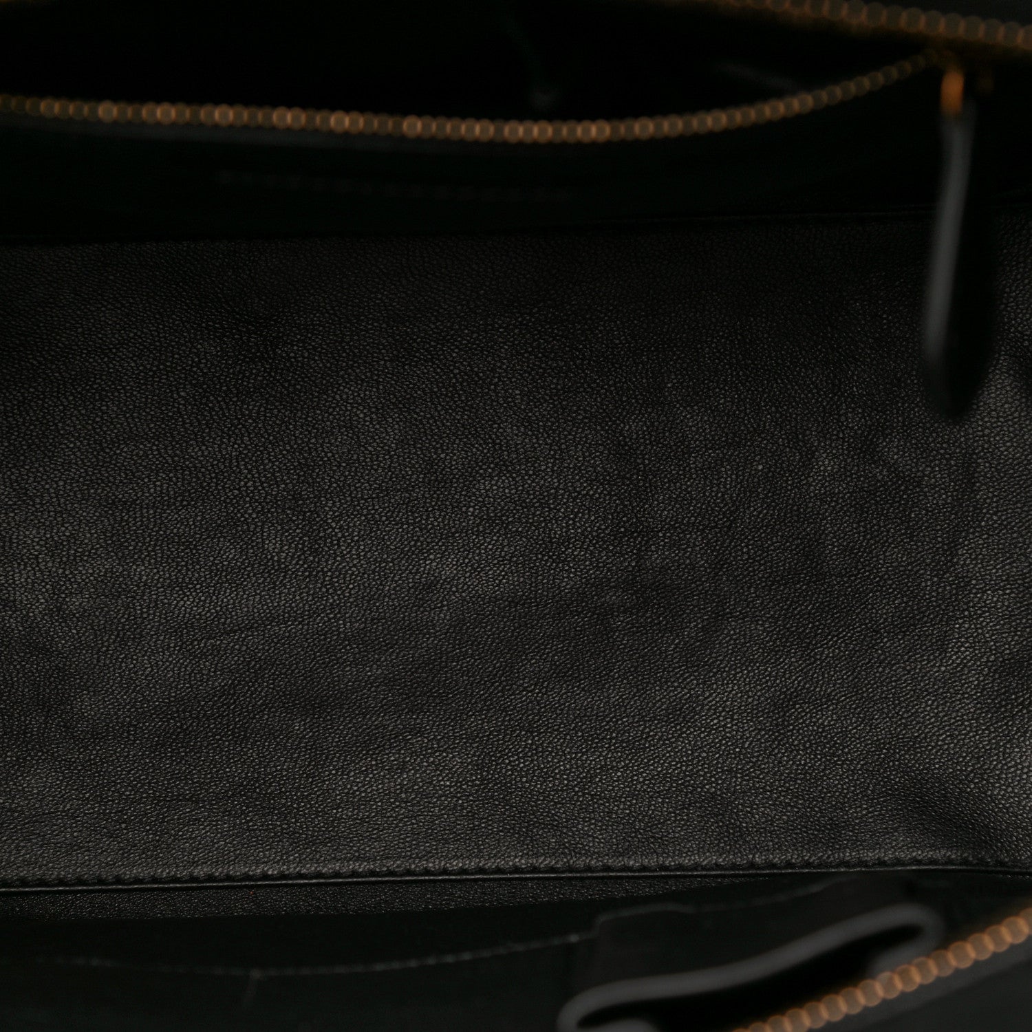 Celine Smooth Calfskin Mini Luggage Black 13 of 30