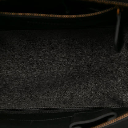 Celine Smooth Calfskin Mini Luggage Black 13 of 30