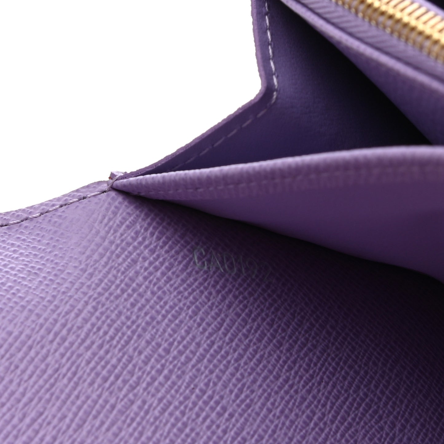 Monogram Multicolor Sarah Wallet Black Violet