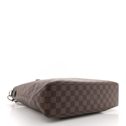 Louis Vuitton Damier Ebene Jake Tote 4 of 11