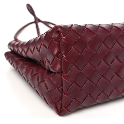 Bottega Veneta Nappa Intrecciato Small Andiamo Shoulder Bag Barolo 8 of 11