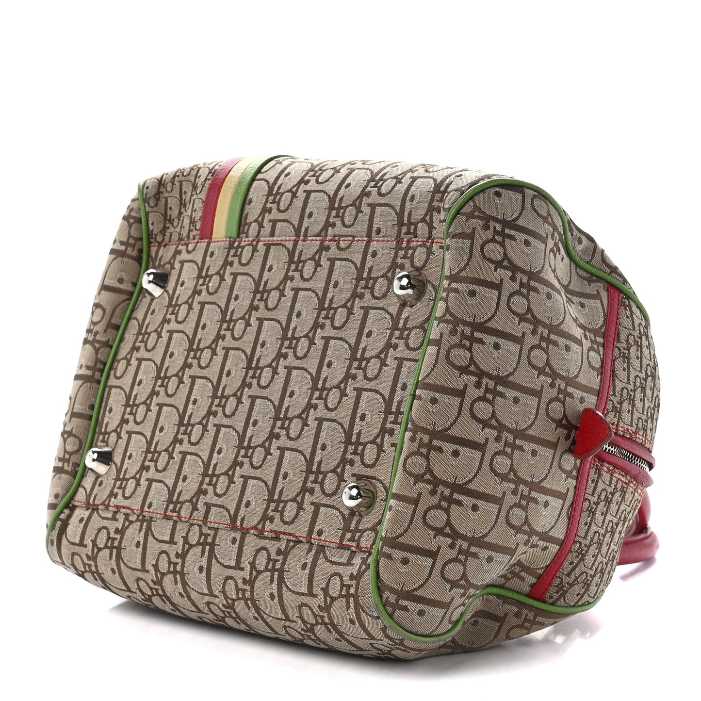 Monogram Rasta Bowler Beige