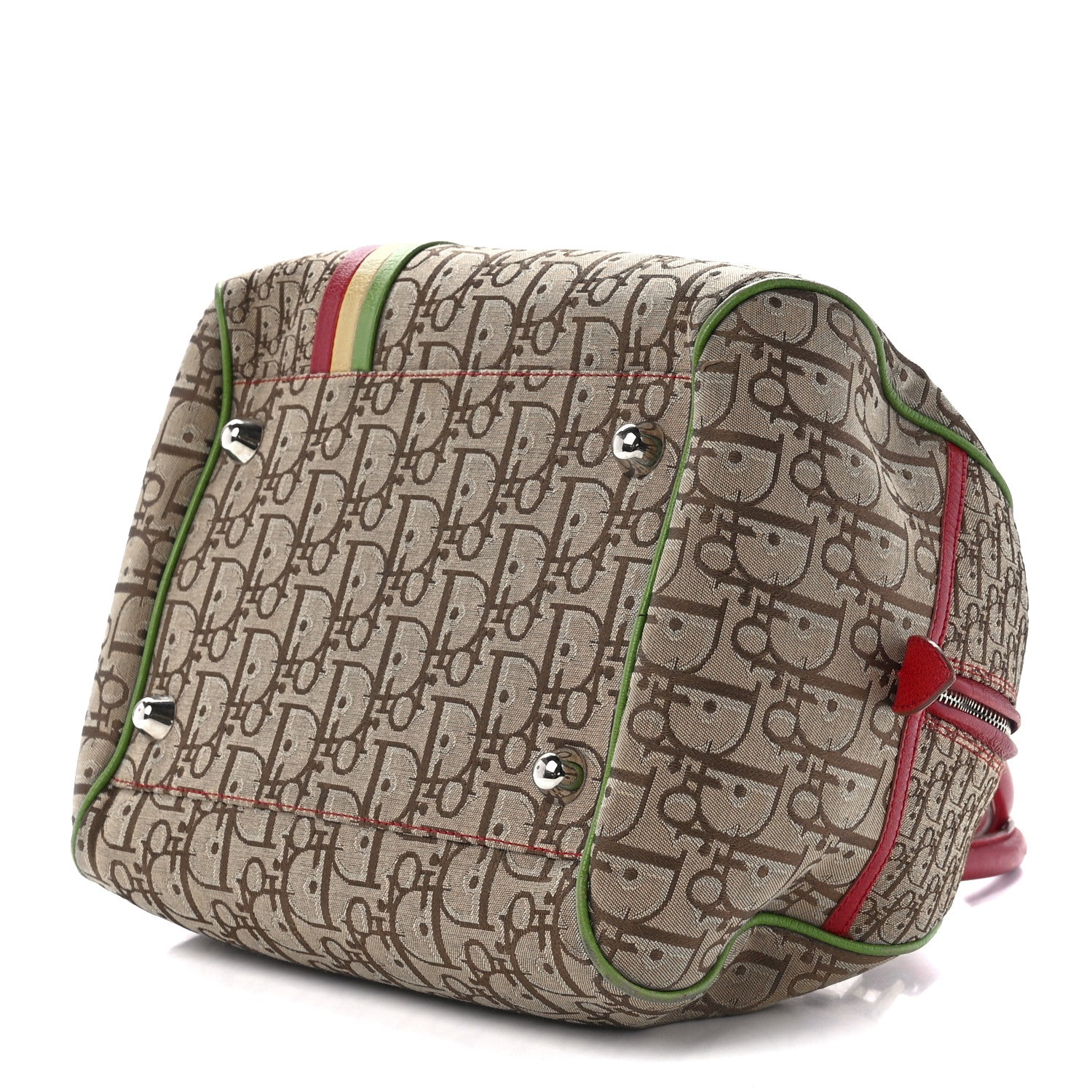 Christian Dior Monogram Rasta Bowler Beige 9 of 11