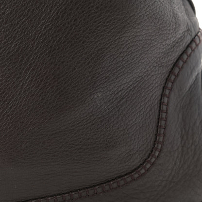 Gucci Pebbled Calfskin Medium New Jackie Shoulder Bag Brown 13 of 13