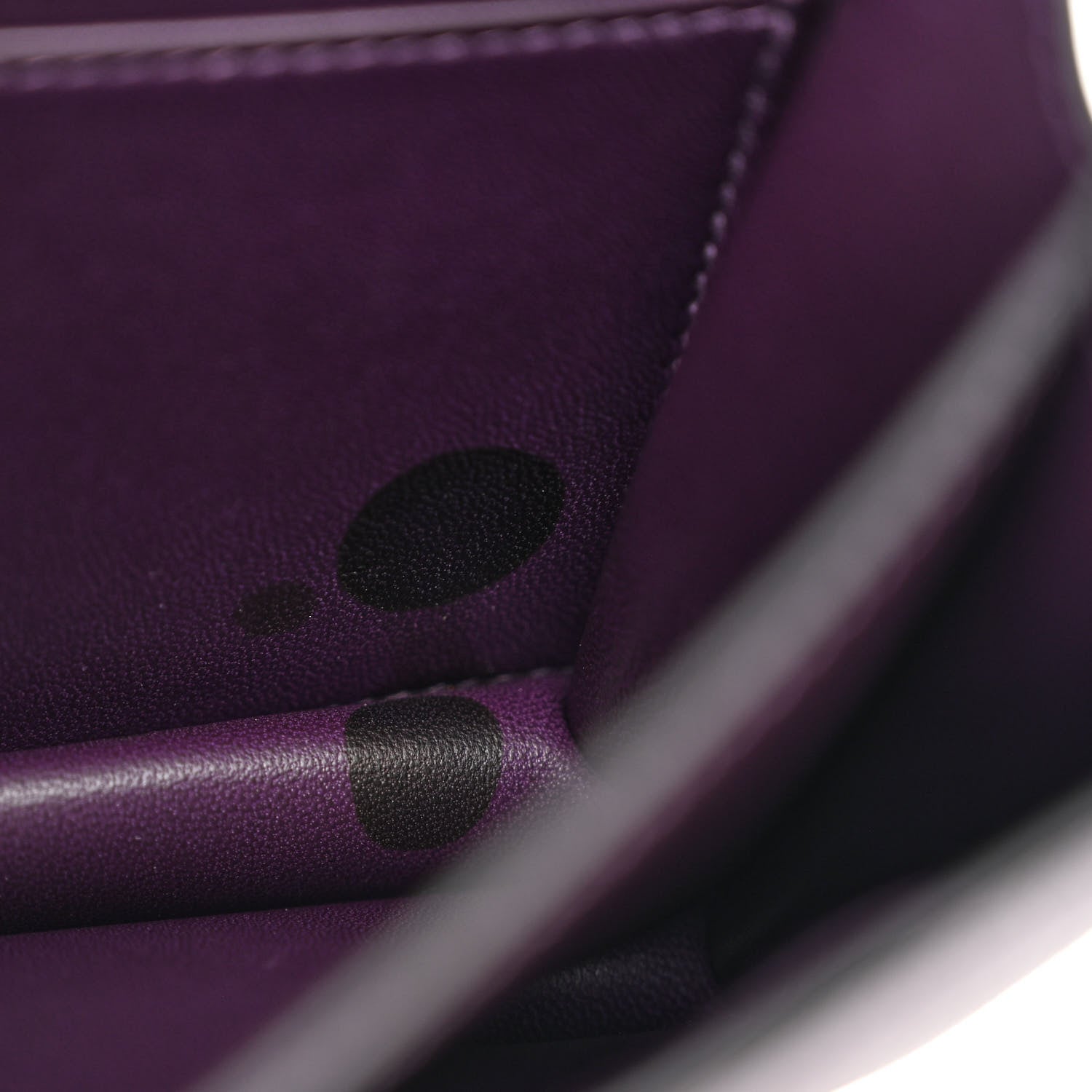 Hermes Evercolor Constance 18 Raisin 8 of 11