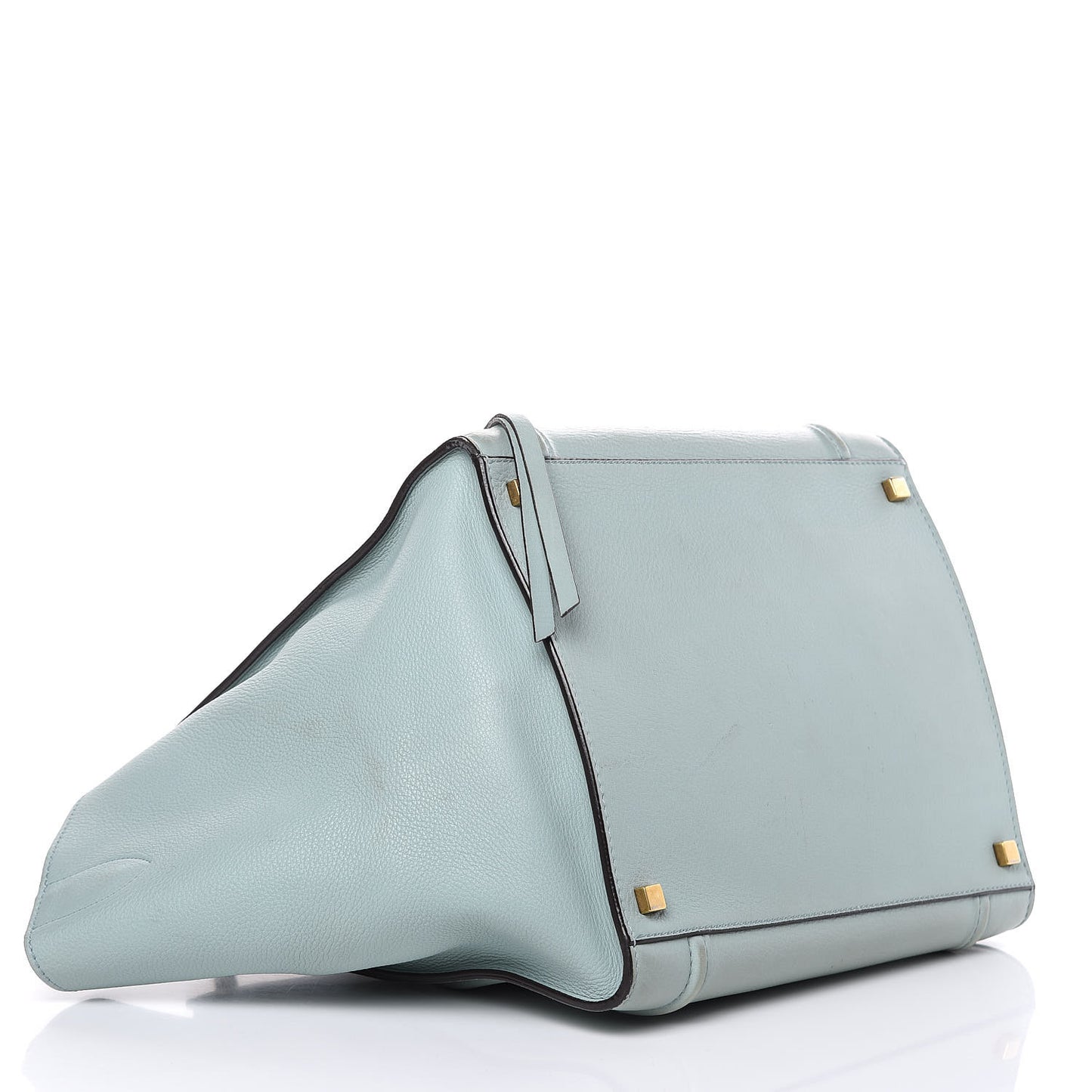 Grained Calfskin Medium Phantom Luggage Galcier