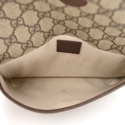 Gucci GG Supreme Monogram Neo Vintage Web Belt Bag Brown 5 of 11